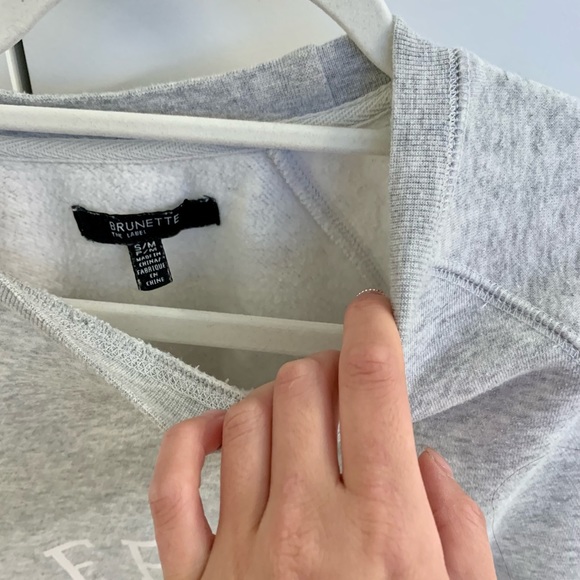 Fries before Guys Sweater (Small) - Picture 3 of 4